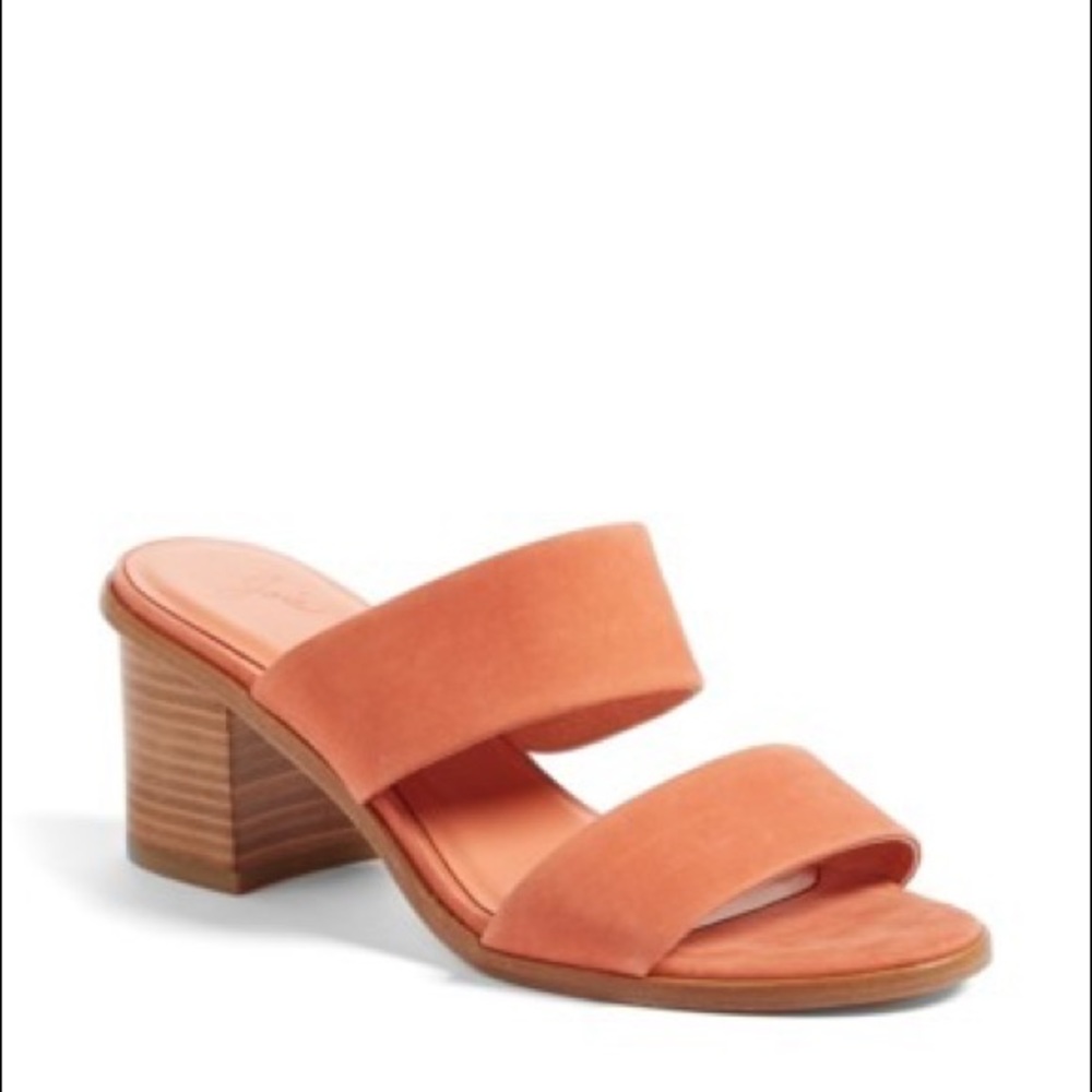 Joie Maha Slide Sandal - Persimmon